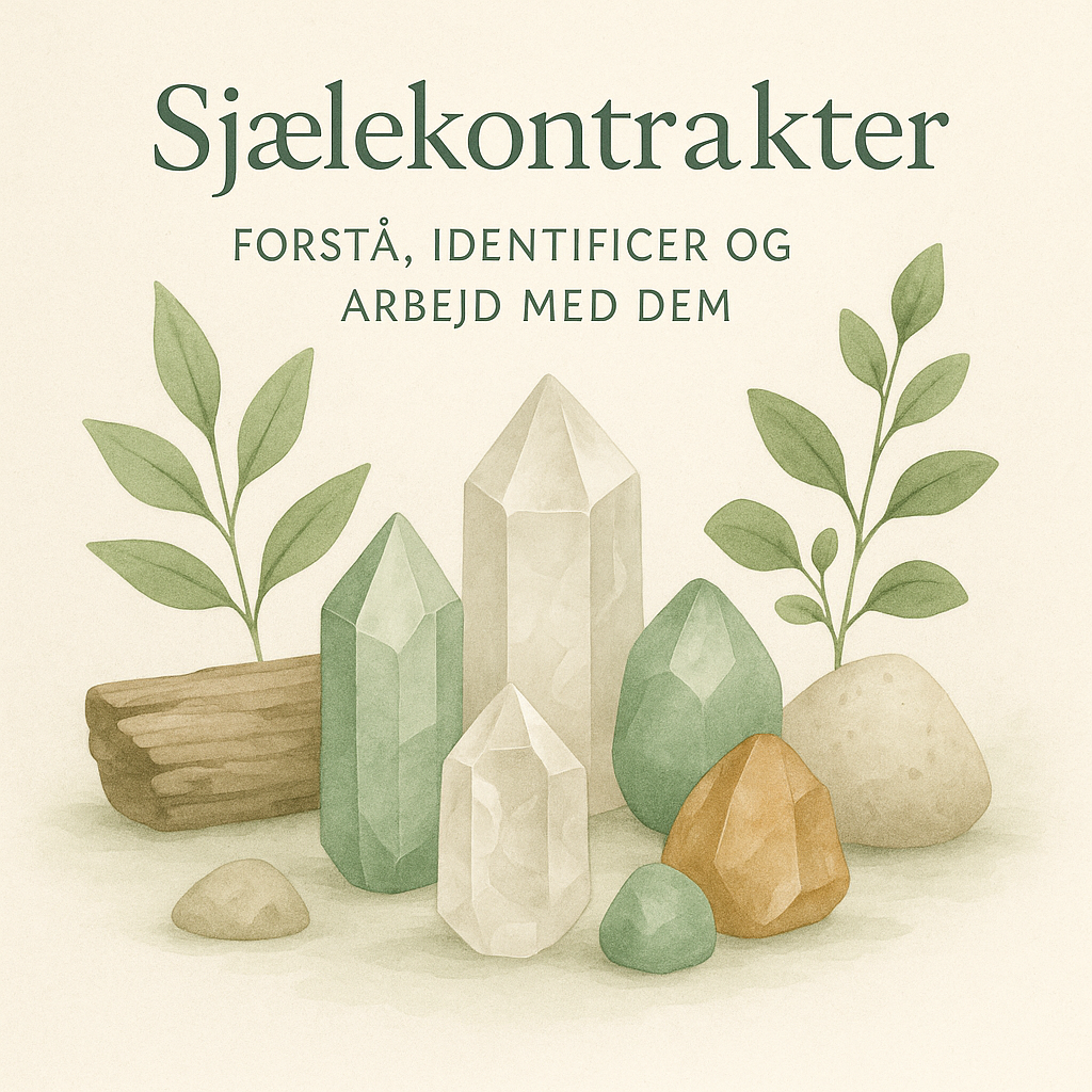 Sjælekontrakter: Forstå, identificer og arbejd med dem