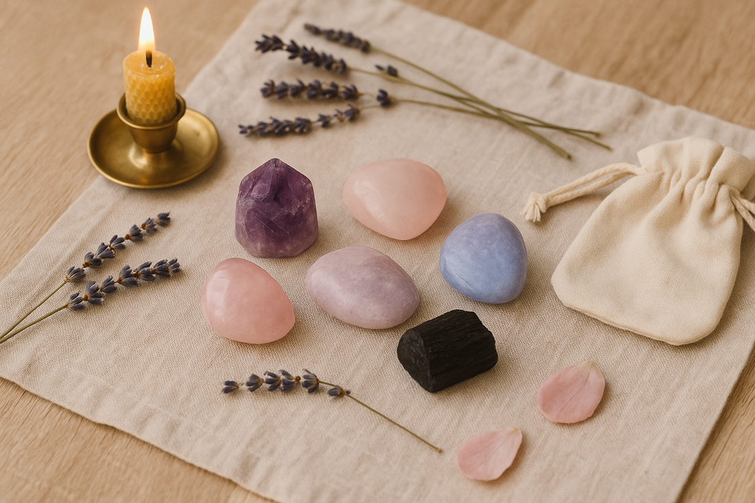 Top 5 krystaller mod stress