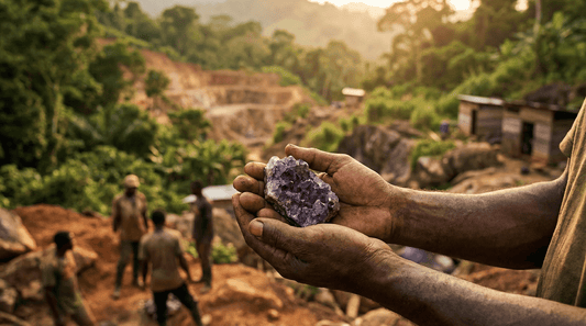 Fairtrade and ethical sourcing in crystals: En guide til ansvarlige valg
