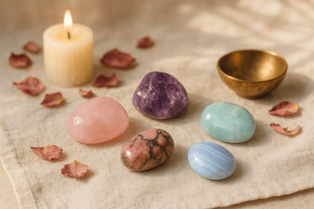 Top 5 krystaller for tilgivelse og forsoning