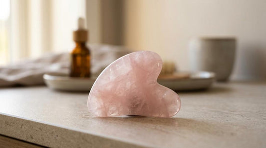 Krystaltilbehør til selvpleje: gua sha og ansigtsruller i sten – sådan vælger du