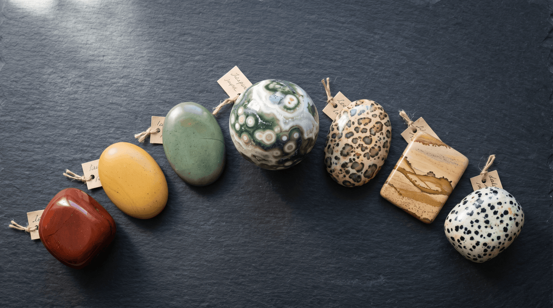 Forstå Jaspis' mange farver og betydninger