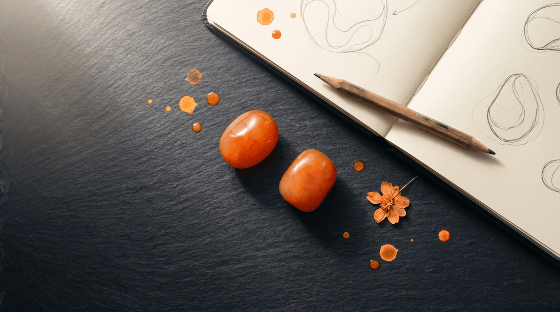 Styrk din kreativitet med Karneol