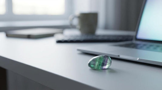 Krystaller til arbejdsbordet: fokus, flow og pauser – kuraterede picks til kontor