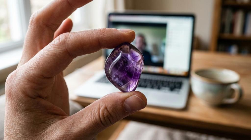 Online krystalvejledning (1:1): få hjælp til at vælge krystaller til din intention