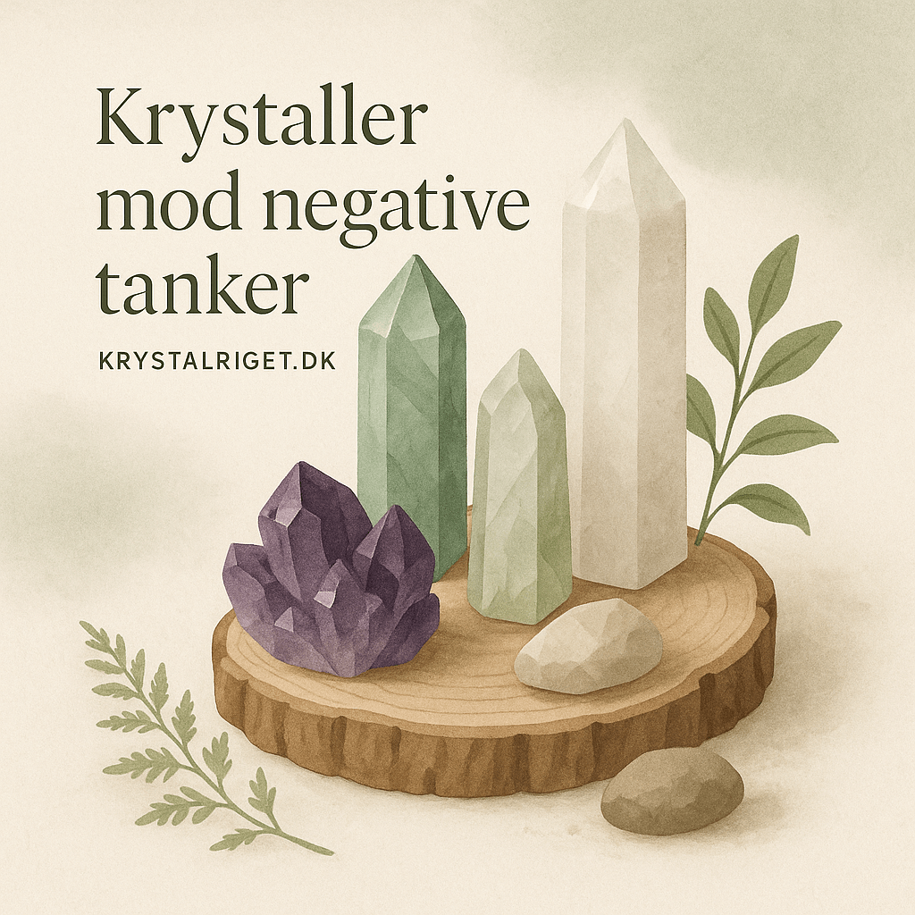 Krystaller mod negative tanker | Krystalriget.dk