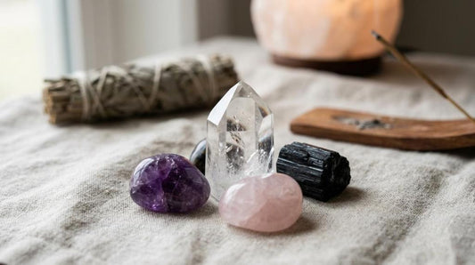 Personligt krystalsæt efter intention: vi sammensætter et kit til dig (gaver og selvforkælelse)