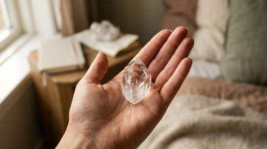 Hvad betyder “intention” i krystal-arbejde? En enkel guide til at sætte intention