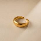 Solara fingerring  - gylden