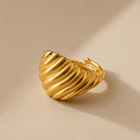 Summer ring  - gylden