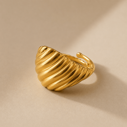 Summer ring  - gylden