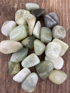 Grøn Jade lommesten