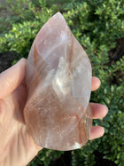 Hæmatit kvarts flamme