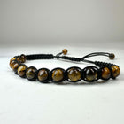 Tigerøje armbånd