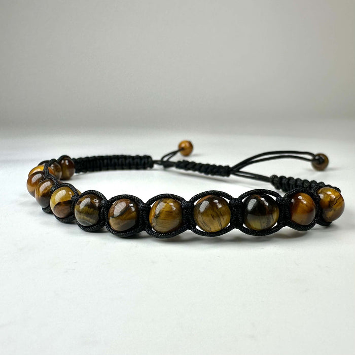 Tigerøje armbånd