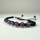 Ametyst armbånd