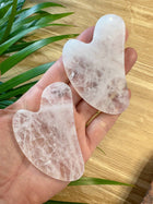 Bjergkrystal Gua Sha