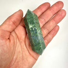 Mos agat dobbelttermineret spids