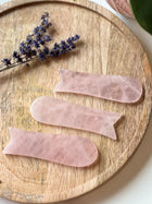 Gua Sha i Rosenkvarts