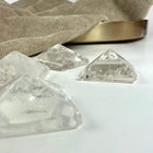 Bjergkrystal pyramide