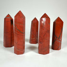 Rød jaspis tårn