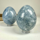 Blå calcit æg