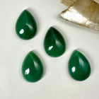 Grøn agat dråbe