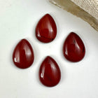 Rød jaspis dråbe