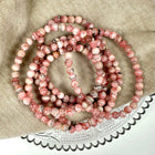 Rhodocrosit armbånd