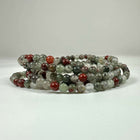 Jaspis vulkan armbånd