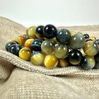 Tiger- og Falkeøje armbånd 8mm