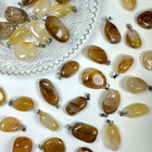 Golden healer/hæmatoid vedhæng