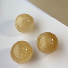 Honning Calcit kugle