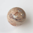 Lyserød Agat kugle nr 2