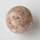 Lyserød Agat kugle nr 3