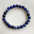 Sodalit børne armbånd