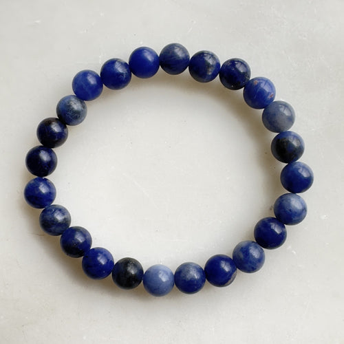 Sodalit børne armbånd