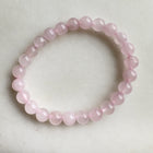 Rosenkvarts børne armbånd