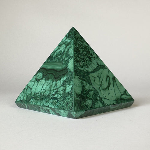 Malakit pyramide