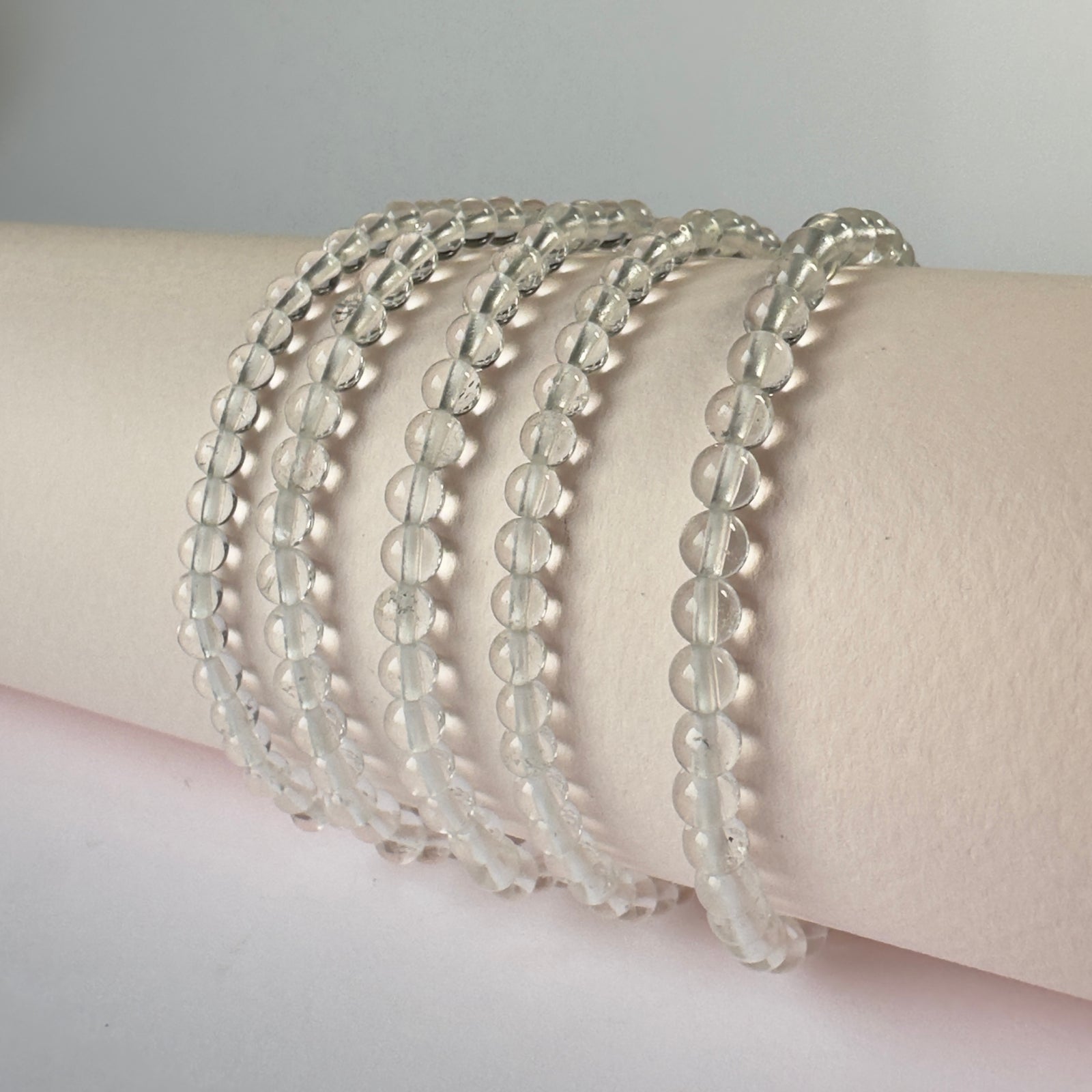 Bjergkrystal armbånd