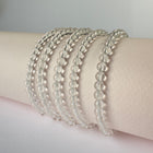 Bjergkrystal armbånd