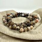 Forstenet træ armbånd