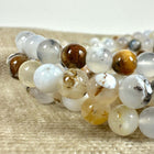 Opal Dendrit armbånd