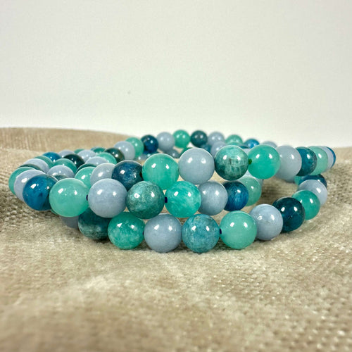 Hals chakra armbånd