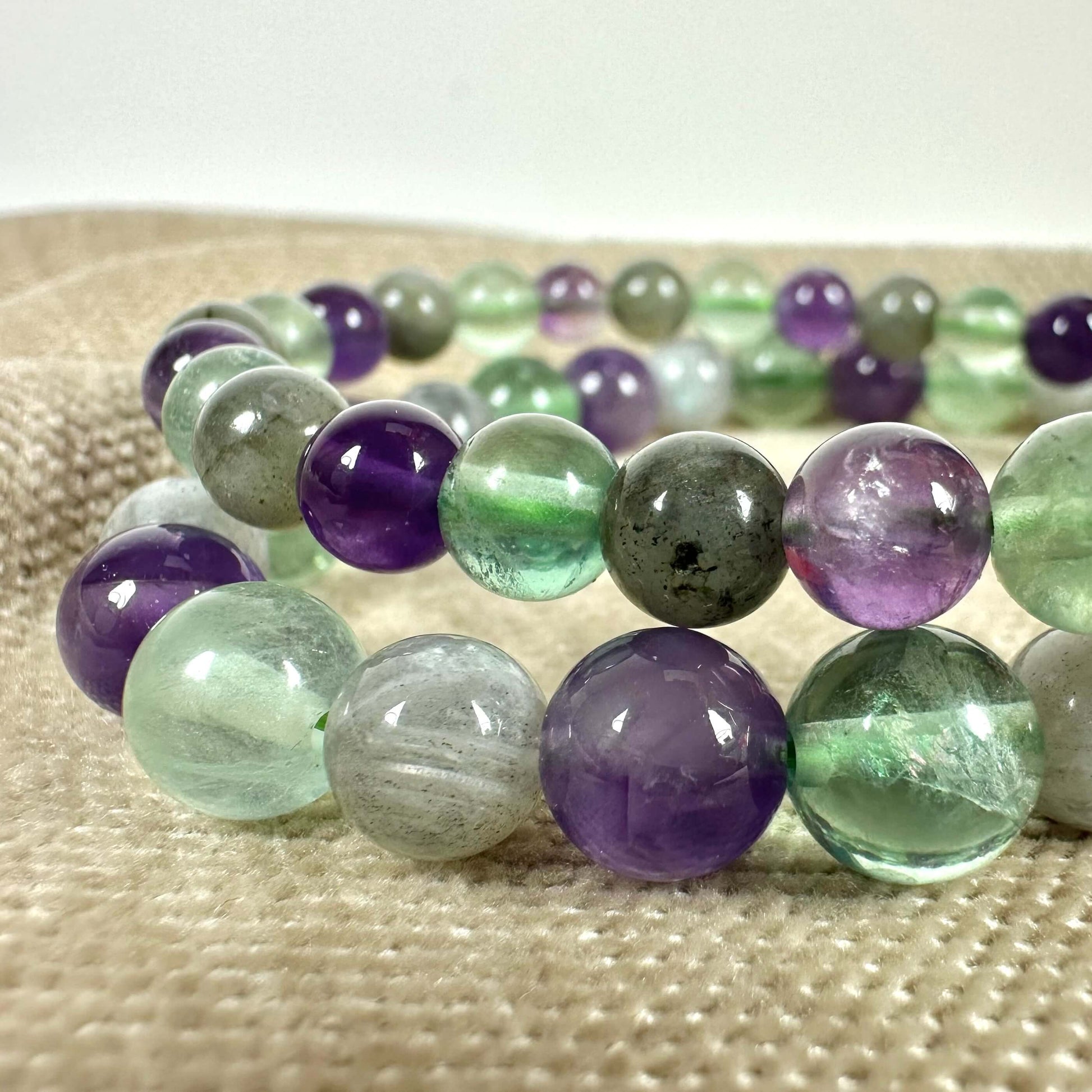 Kronechakra armbånd