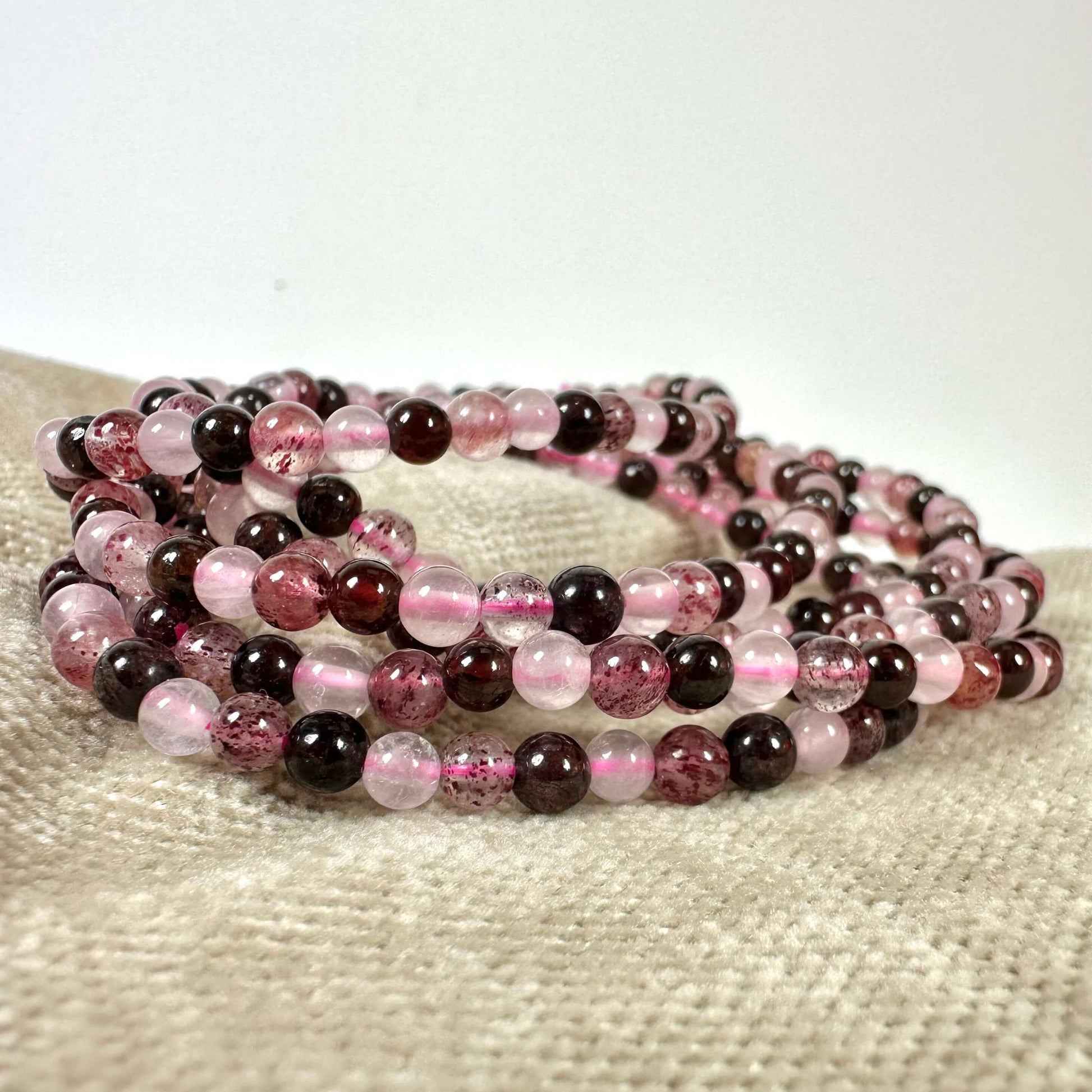 Hjerte chakra armbånd