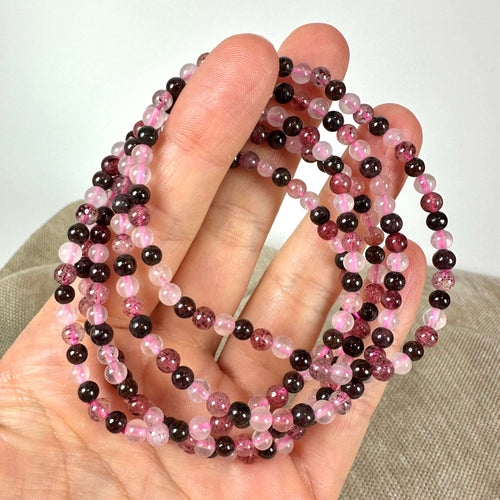 Hjerte chakra armbånd