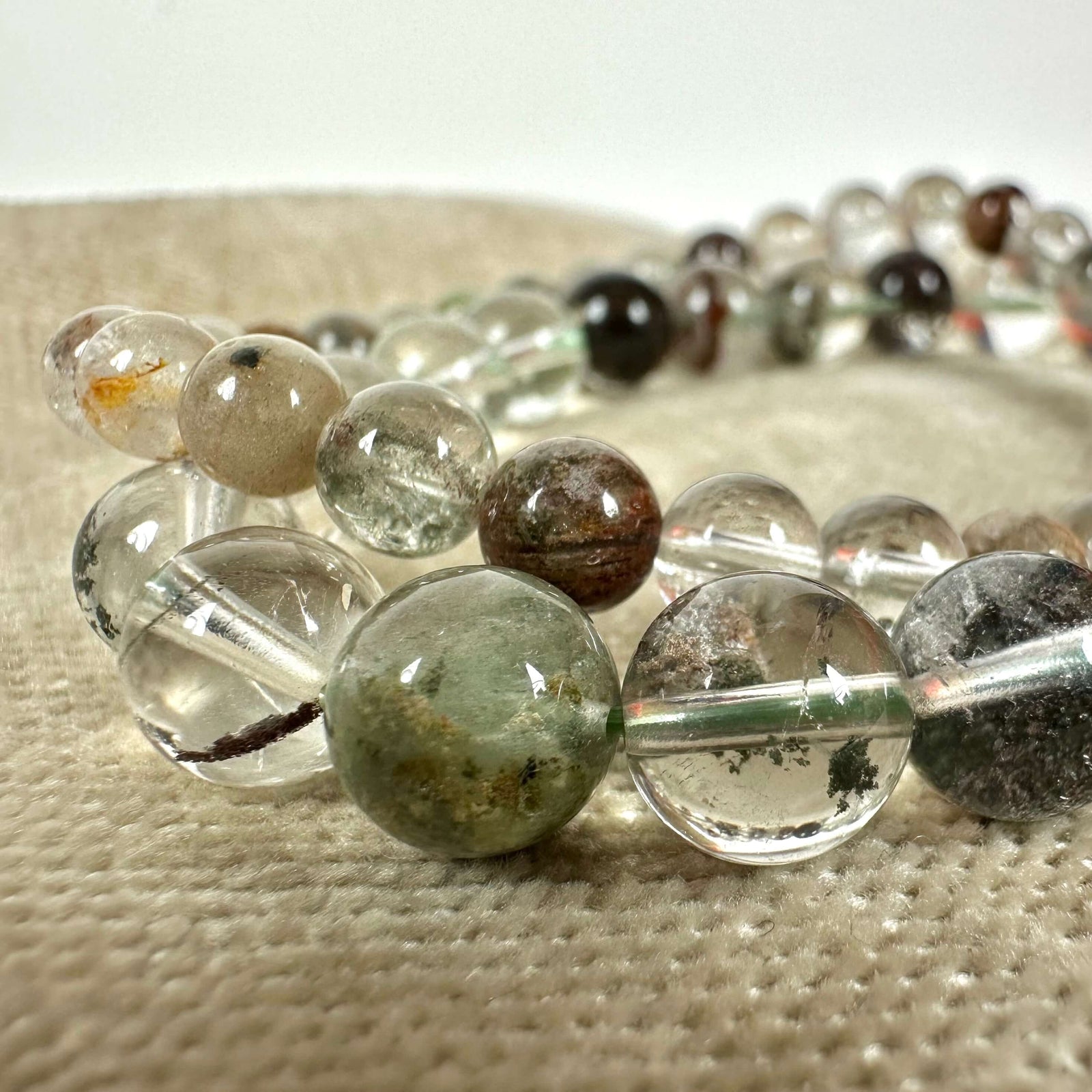 Fantomkvarts armbånd