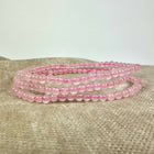 Rosenkvarts armbånd