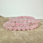 Rosenkvarts armbånd